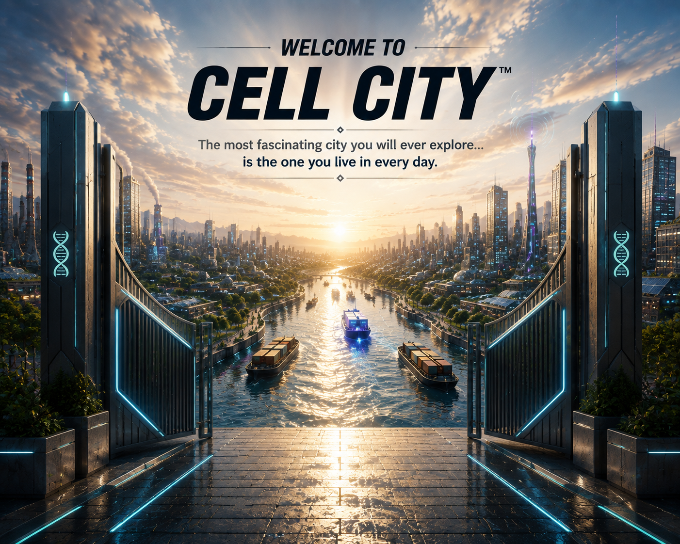 Welcome to Cell City