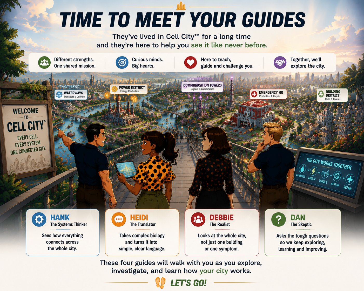 Meet Your Guides